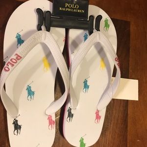 Polo Brand Flip Flops